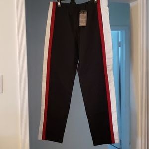 Men's black size 50(L) 34-36, length 30.